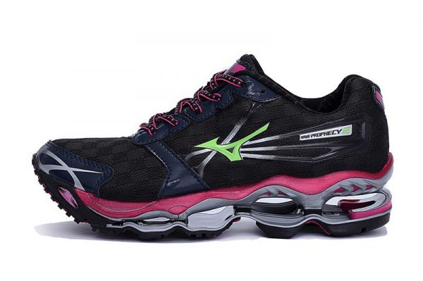 mizuno wave prophecy 2 preto,rosa